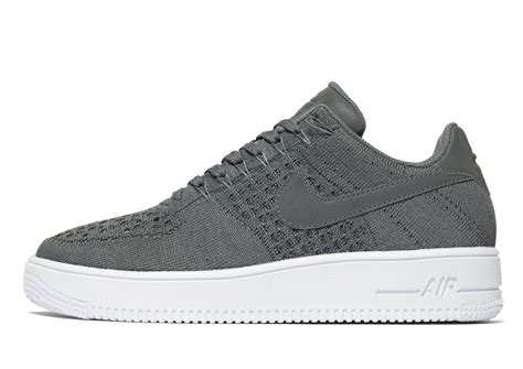 Lyst - Nike Air Force 1 Flyknit in Gray for Men