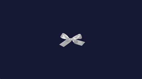 satin bow navy blue aesthetic wallpaper desktop in 2024 | Ipad wallpaper, Cute laptop wallpaper ...