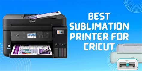 Best Sublimation Printer For Cricut Maker | Cricut Design Space