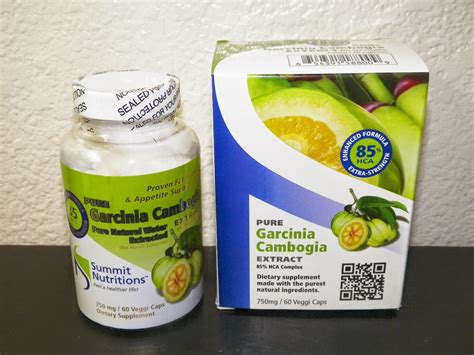 mygreatfinds: Pure Garcinia Cambogia Extract 85% HCA Complex By Summit Nutritions Review