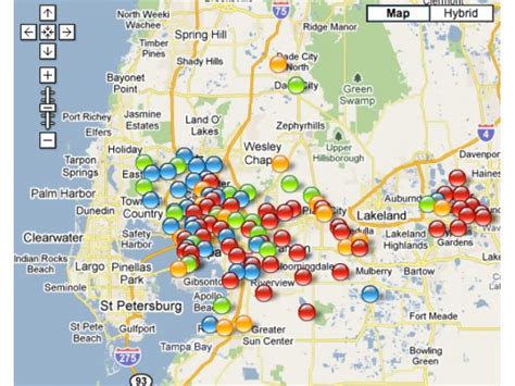 Teco Outage Map ~ ELAMP