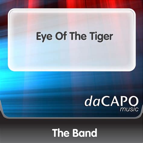 ‎Eye of the Tiger - Single by The Band on Apple Music