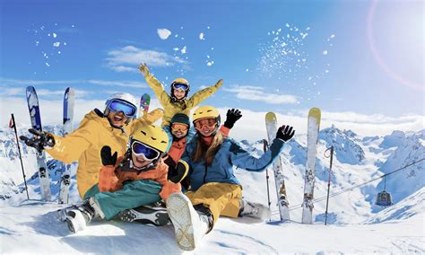 The 5 best family ski resorts in France