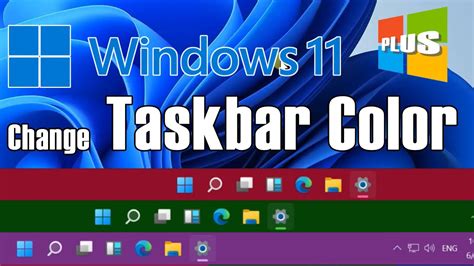 How To Change The Taskbar Color In Windows 11 | Images and Photos finder