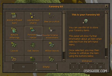 OSRS Forestry Guide - Everything You Need to Know - OSRS Guide