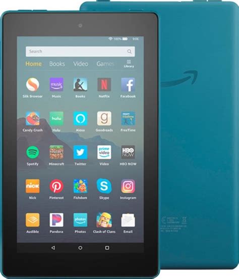 Amazon Fire 7 2019 release 7" Tablet 16GB Twilight Blue B07HZHJGY7 - Best Buy