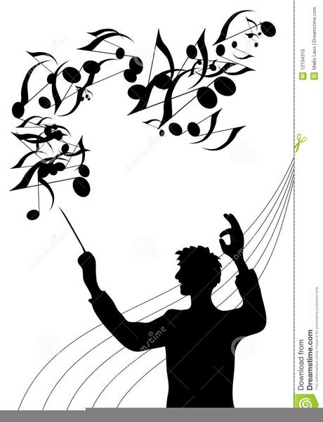 Music Teacher Clip Art