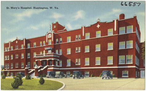 St. Mary's Hospital, Huntington, W. Va. - Digital Commonwealth