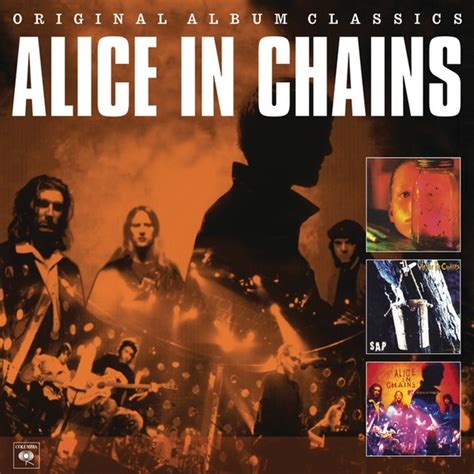 Alice in Chains - Original Album Classics Lyrics and Tracklist | Genius