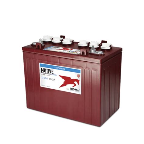 Trojan's T1275 12V Flooded battery delivers a new class of deep cycle ...