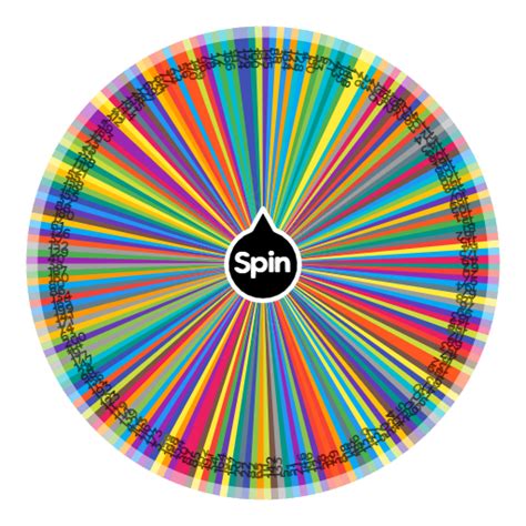 1-200 | Spin The Wheel App