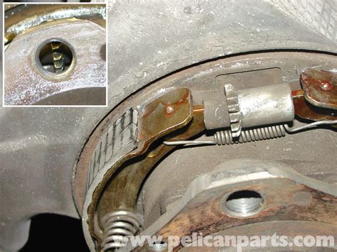 Porsche 911 Carrera Parking Brake Adjustment - 996 (1998-2005) - 997 (2005-2012) - Pelican Parts ...