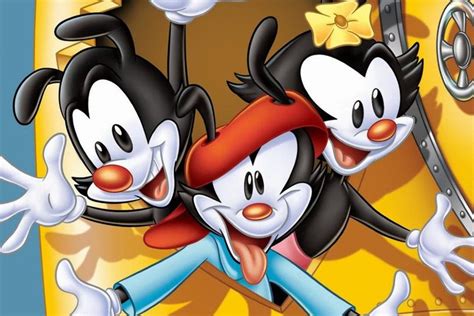 Hulu Recently Added Every Episode of Animaniacs, Pinky & The Brain ...