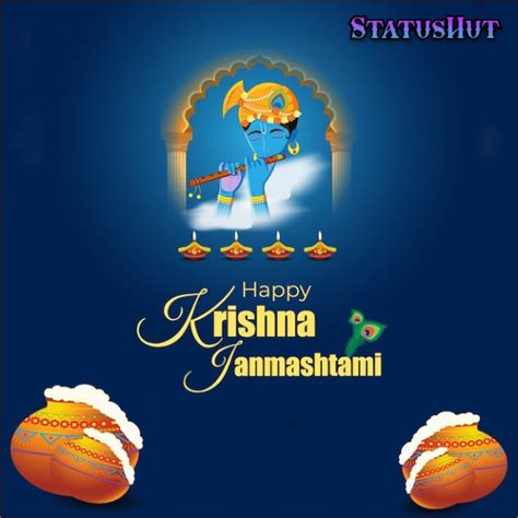 Happy Shri Krishna Janmashtami 2023 Status Video Download - StatusHut