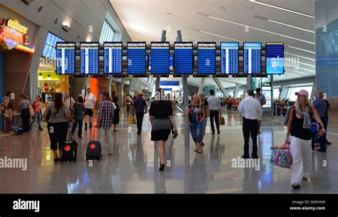 Terminal 3, McCarran International Airport, Airport, Las Vegas, Nevada, USA Stock Photo - Alamy