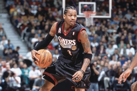 Embajador Chimenea Folleto allen iverson highlights Al frente Listo tierra