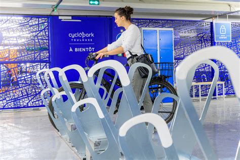 MAP. Toulouse: 12 new secure bike parks open in underground car parks – europe-cities.com