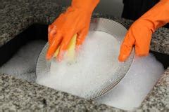 Cleaning Plate Royalty Free Stock Photos - Image: 31586918