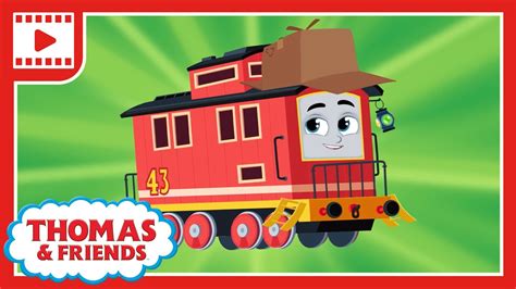 Detective Bruno | Thomas & Friends: All Aboard! | All Engines Go! | Kids Cartoons - YouTube