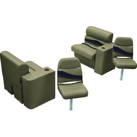 Fishing Pontoon Boat Seat Group - RestorePontoon.com