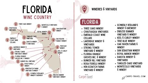 Florida Wineries | Wine Country Travel Guide | Carpe Travel