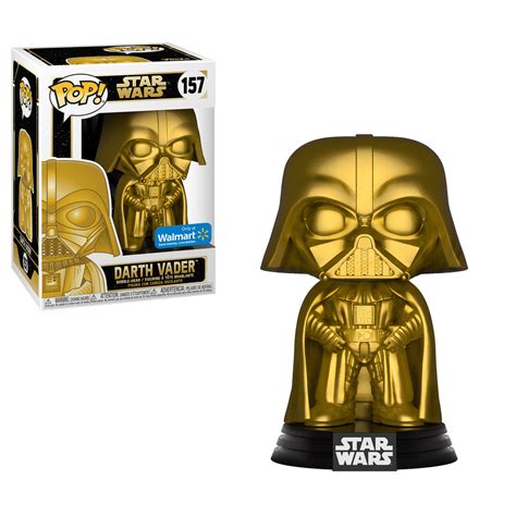 Funko POP! Star Wars: Darth Vader (Walmart Exclusive) - Walmart.com ...