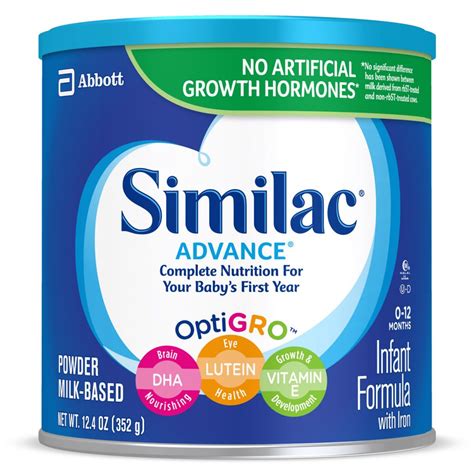 Similac® Advance® 12.4oz Powder | Star Medical Specialties