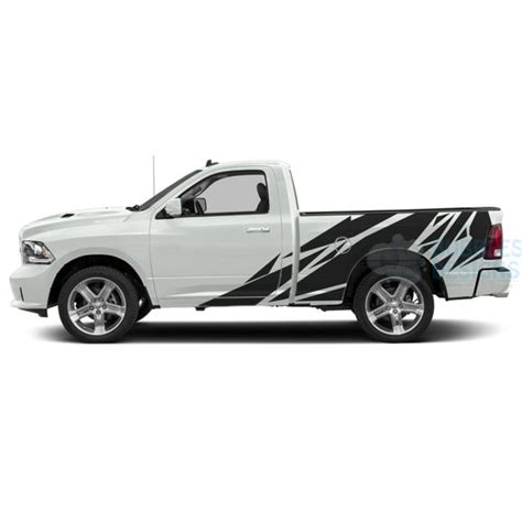 Dodge Ram 1500 decals and stickers for Ram 1500 Regular Cab