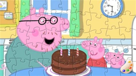 Peppa Pig Amazing Puzzle Game for Kids - YouTube