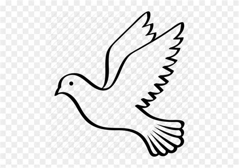 Free Flying Dove Clip Art - Dove With Olive Branch - Free Transparent PNG Clipart Images Download