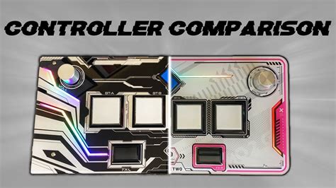 Sound Voltex Controller Design Comparison [Yuancon x FauceTwo] - YouTube