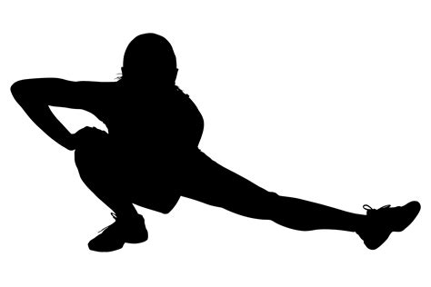 Free Fitness Silhouette, Download Free Fitness Silhouette png images ...