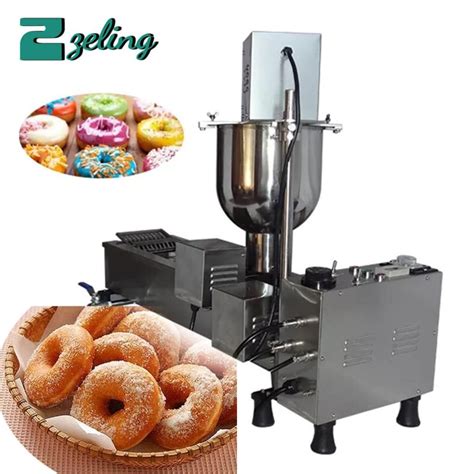 Automatic Donut Making Machine – Shijiazhuang Zeling Technology Co., Ltd