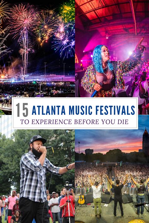 Music Festivals in Atlanta - Jones Around The World