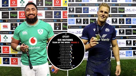 Six Nations team of the week: Scotland dominate XV - Ruck