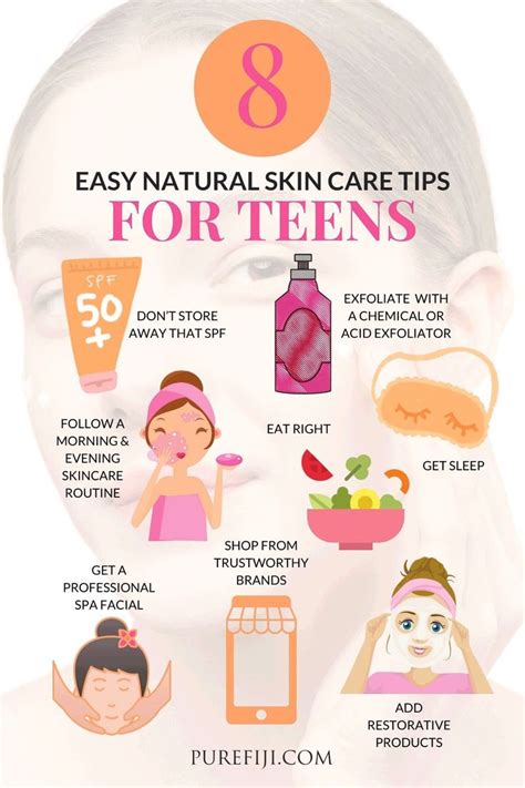 Back to School: 8 Easy Natural Skin Care Tips for Teens | Bellezza