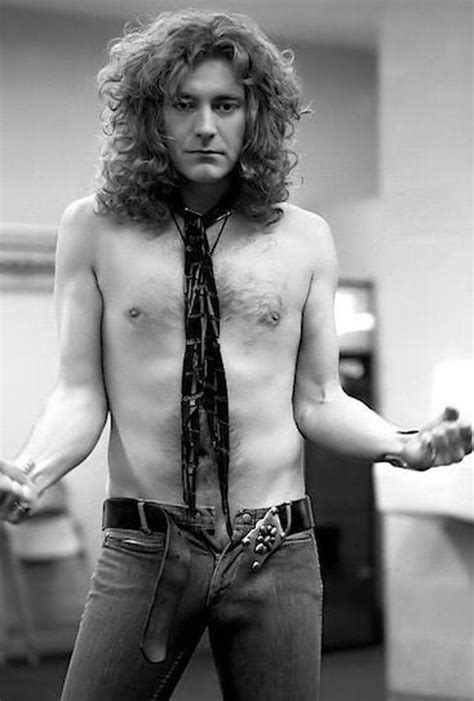 LED ZEPPELIN 70s Robert Plant Shirtless - Etsy Norway