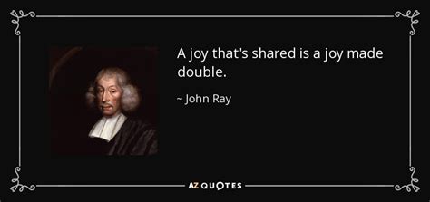 TOP 25 QUOTES BY JOHN RAY (of 82) | A-Z Quotes