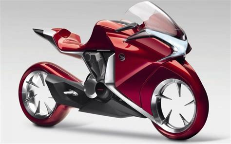 Meet Honda's 2016 Hubless Electric Concept Motorcycle - Industry Tap