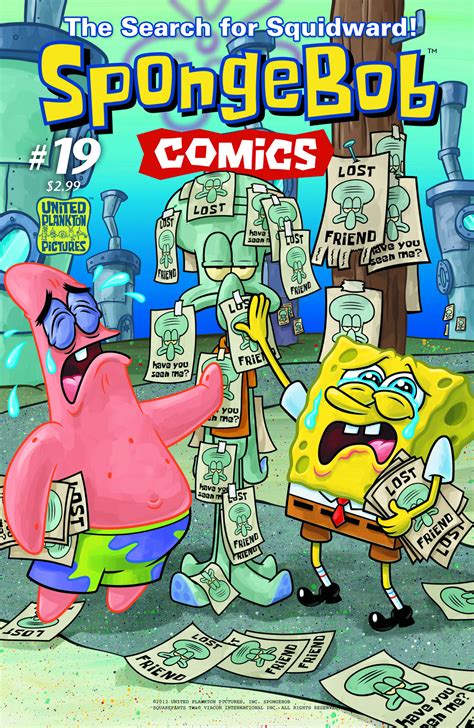 PREVIEWSworld - SPONGEBOB COMICS #19