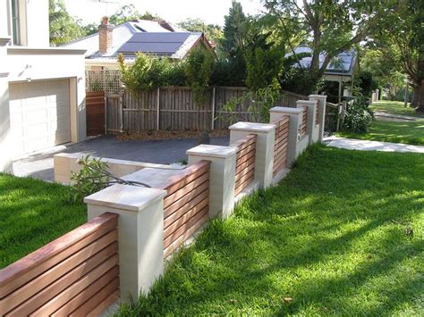 20 best images about Fence Ideas on Pinterest | Concrete walls, Fence ...