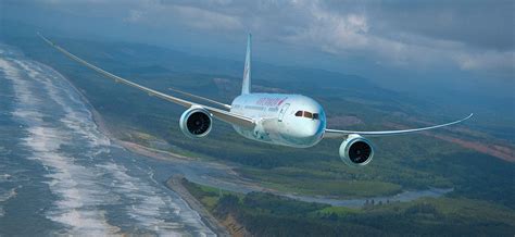 Gorgeous 787 Wing Flex : r/aviation