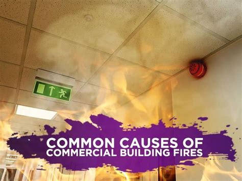 Common Causes of Commercial Building Fires