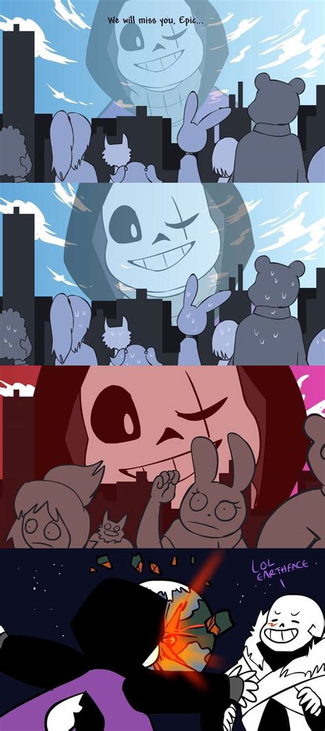 by: http://jakei95.tumblr.com/ #Underverse | Undertale, Undertale pictures, Undertale comic funny