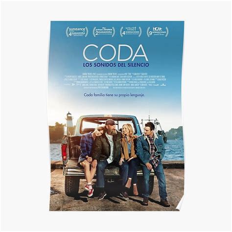 "CODA Movie Poster" Poster for Sale by vindisgranst | Redbubble