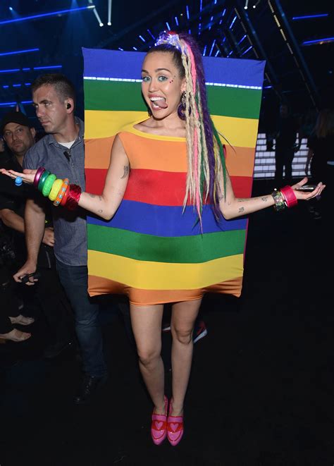 Miley Cyrus's VMA 2015 Outfits - Racked