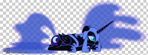 Princess Luna Twilight Sparkle Pony Nightmare SAD! PNG, Clipart, Angle, Blue, Crying, Deviantart ...