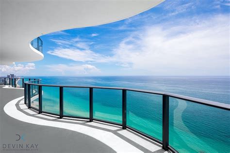 A Sunny Isles Beach Residence With An Unobstructed Ocean View