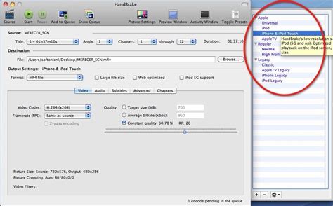 HandBrake for Mac - Download