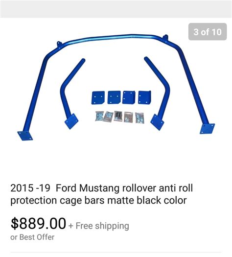 Roll cage? | Ford Mustang Ecoboost Forum